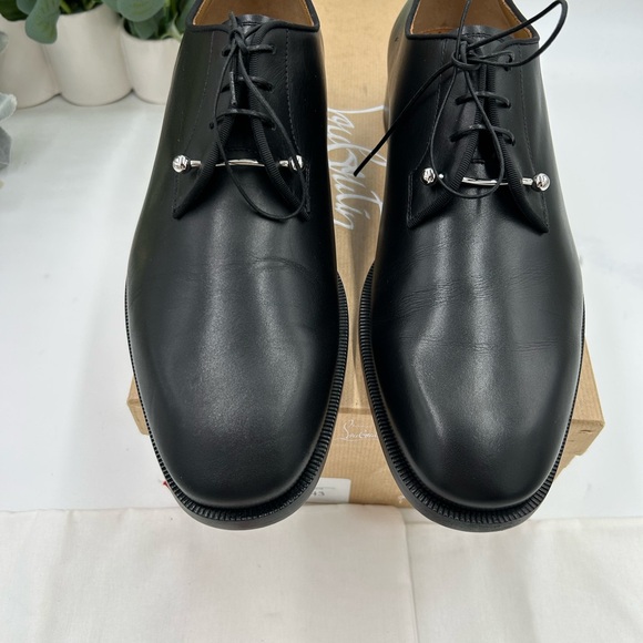 Men\'s Christian Louboutin CHAMBELISS Leather, Oxford\'s size 43 made in Italy main image 9